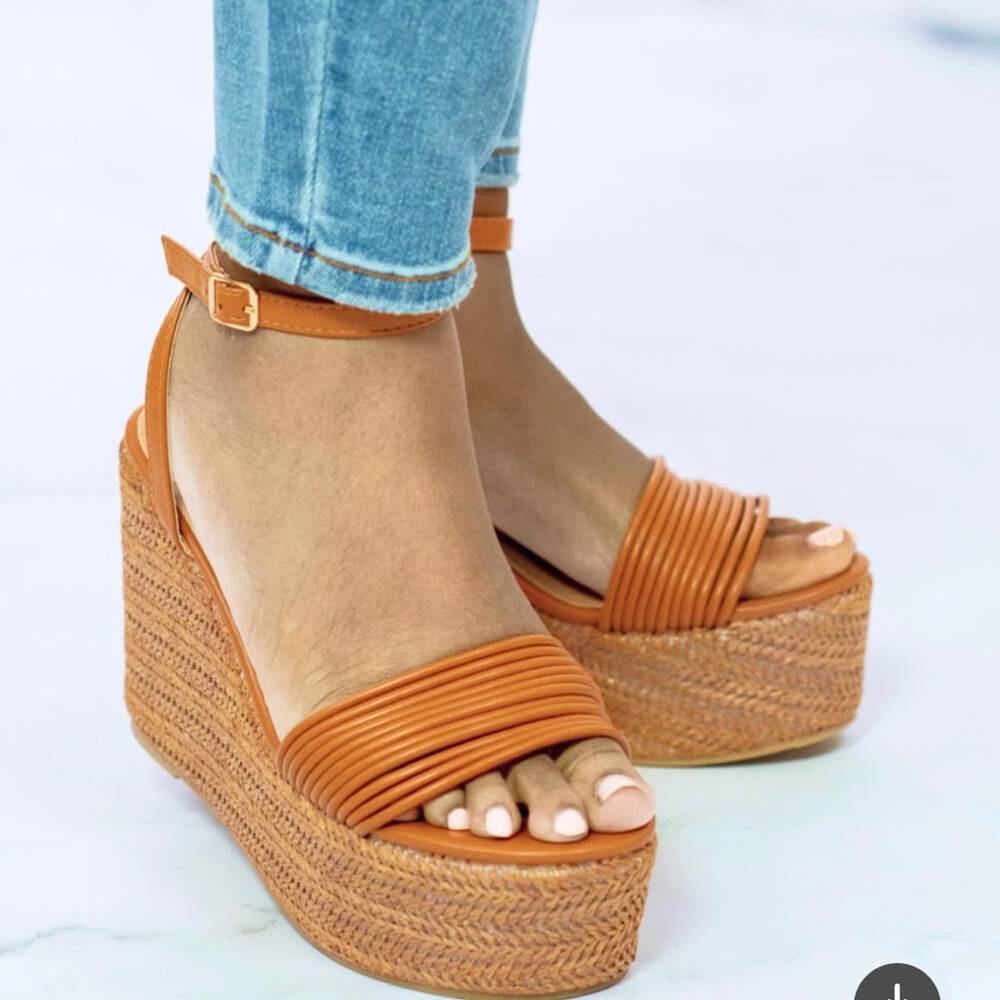 Vacation Wedge Heels